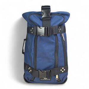 Club Glove Mini Rolling Duffle III Carry On Travel Overnight Bag Suitcase 22"